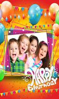 Birthday Photo Frames capture d'écran 1