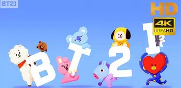 BT21 Wallpapers HD