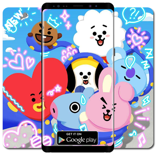 BT21 Wallpapers HD