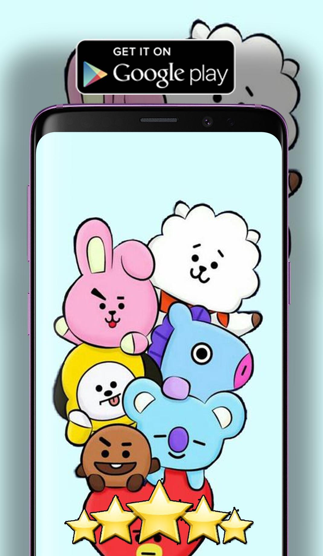 BT21 Wallpapers HD APK  for Android – Download BT21 Wallpapers HD APK  Latest Version from 