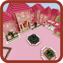 PinkPrincess Map KingDomFor MCPE APK
