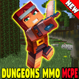 MMO Map DUNGEONS for Minecraft