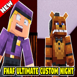 FNAF Ultimate Custom Night para Minecraft PE