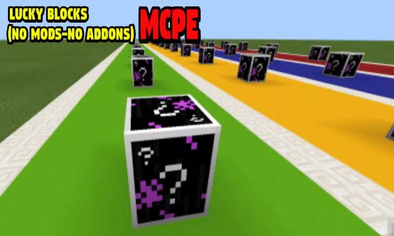 Lucky Block Mod(Addon)  Minecraft PE Bedrock Addons, Minecraft PE