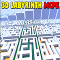 Laberinto tridimensional para Minecraft PE