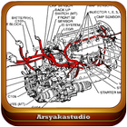 Map Of Wiring HD आइकन