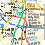 NYC Subway Map Essential Guide-APK