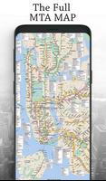 NYC Subway Map Essential Guide poster