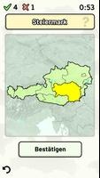 Bundesländer Österreichs Quiz Plakat