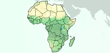 Länder Afrikas - Quiz