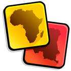 Länder Afrikas - Quiz Zeichen