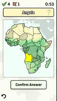 Countries of Africa Quiz الملصق