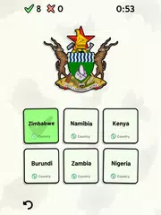Countries of Africa Quiz アプリダウンロード