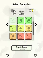 Countries of Africa Quiz アプリダウンロード