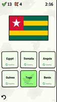 Countries of Africa Quiz اسکرین شاٹ 1