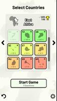 Countries of Africa Quiz syot layar 2