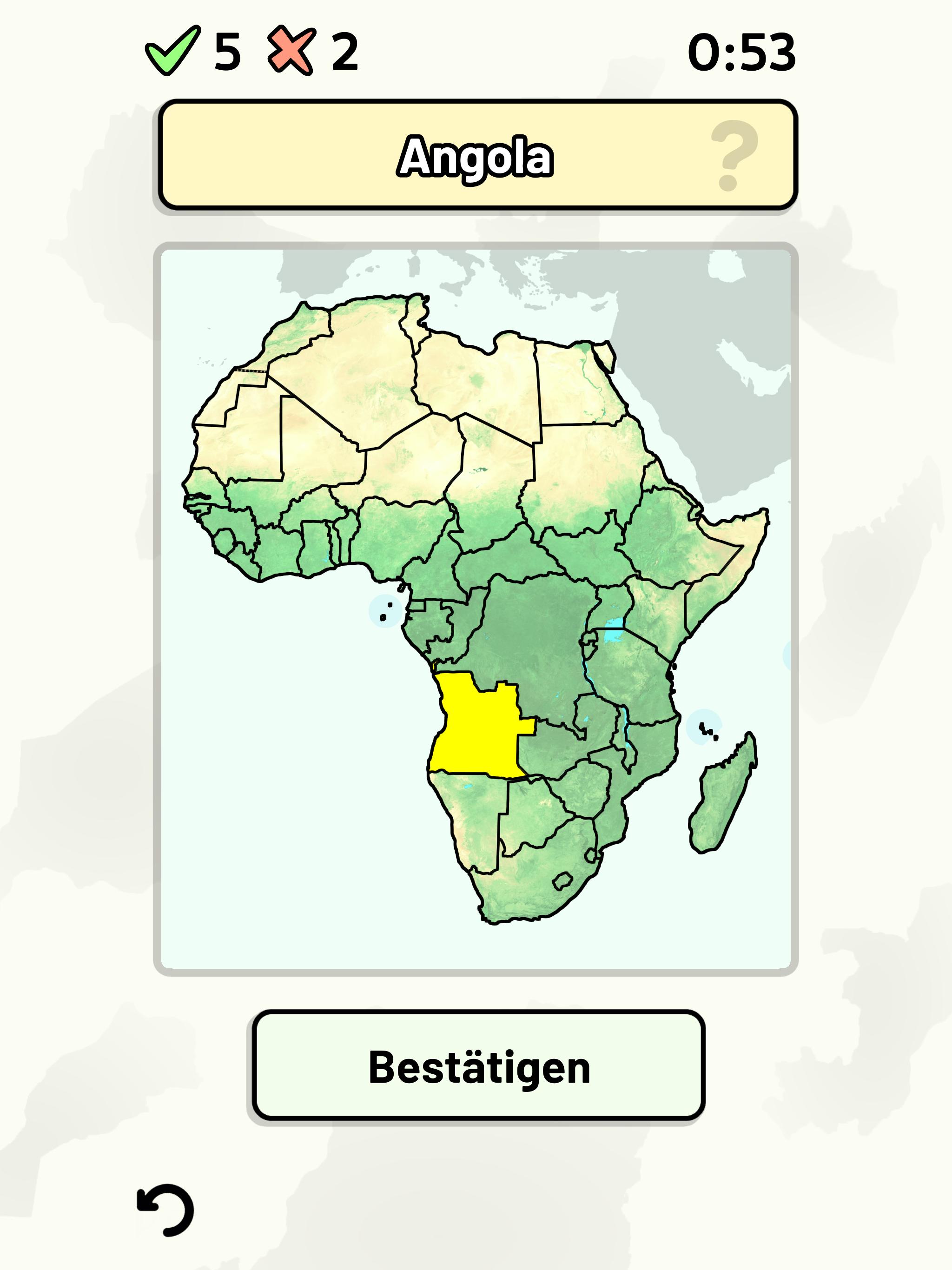 Lander Afrikas Quiz Karten Hauptstadte Flaggen Fur Android Apk Herunterladen