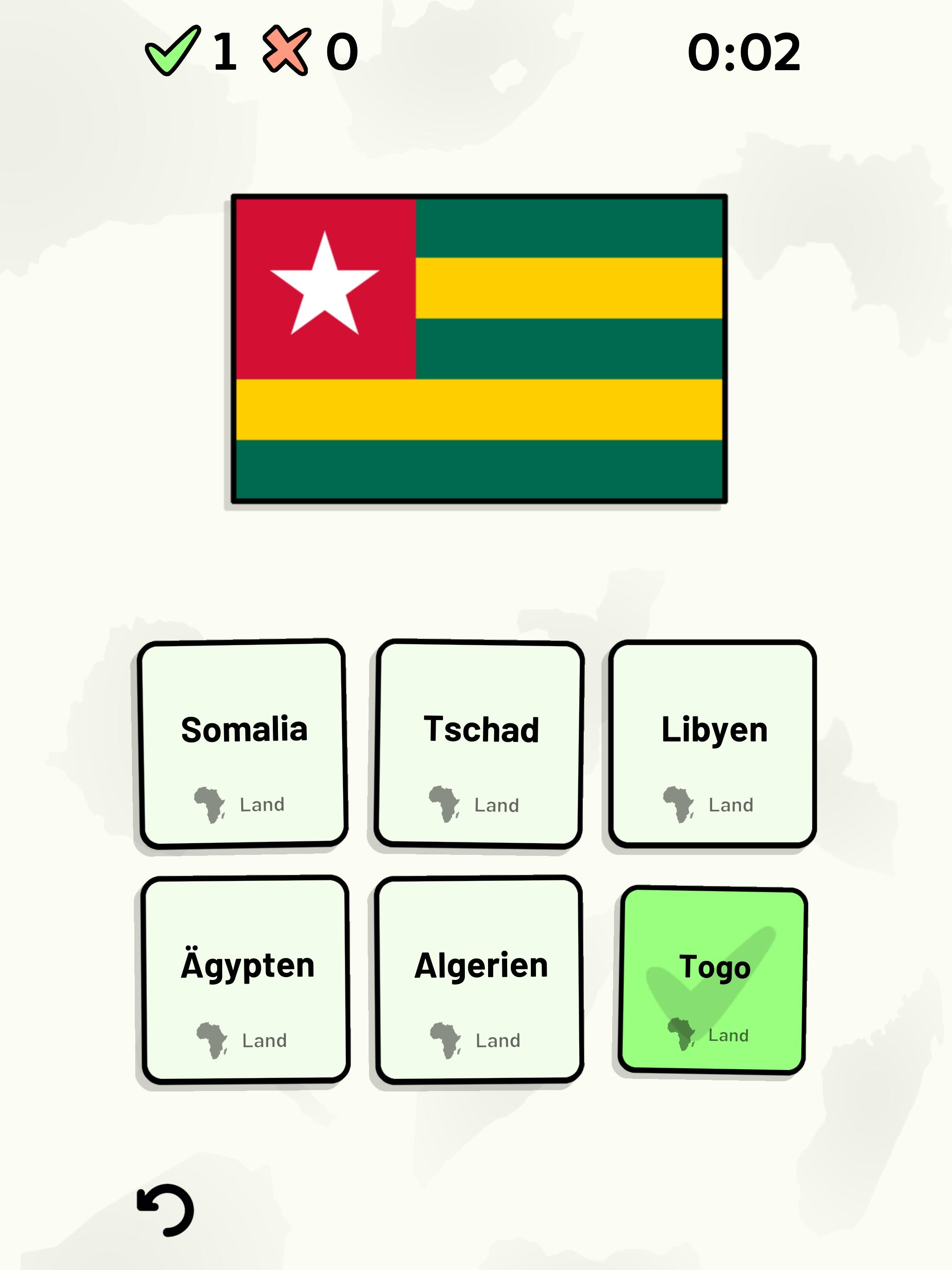 Lander Afrikas Quiz Karten Hauptstadte Flaggen Fur Android Apk Herunterladen