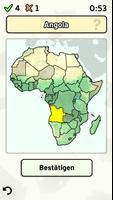 Länder Afrikas - Quiz Plakat