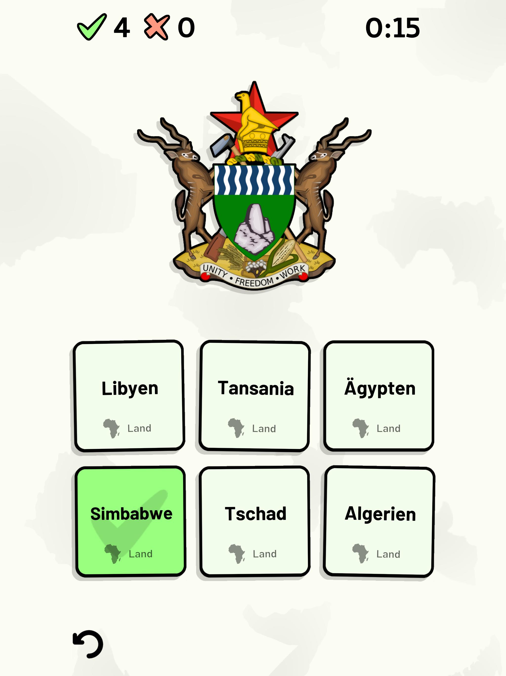 Lander Afrikas Quiz Karten Hauptstadte Flaggen Fur Android Apk Herunterladen