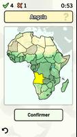Pays d'Afrique - Quiz Affiche