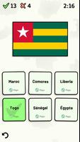 Pays d'Afrique - Quiz capture d'écran 1