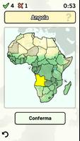 Poster Stati dell'Africa - Quiz