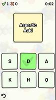 برنامه‌نما Amino Acid Quiz عکس از صفحه