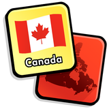 Canadá: Provincias Territórios APK