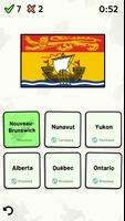 Canada: Provinces, Territoires capture d'écran 1