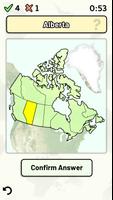 Canada: Provinces, Territories poster