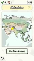 Countries of Asia Quiz الملصق