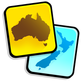 Países da Oceania - Quiz ícone