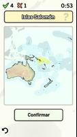 Países de Oceanía - Quiz Poster