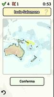 Poster Stati dell'Oceania - Quiz
