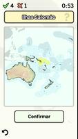 Países da Oceania - Quiz Cartaz
