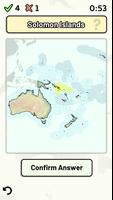 Countries of Oceania Quiz-poster