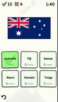 Countries of Oceania Quiz Ekran Görüntüsü 1