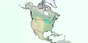 North American Countries Quiz