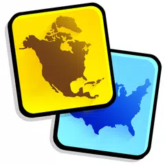 Скачать North American Countries Quiz APK