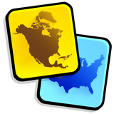 North American Countries Quiz icon