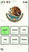 North American Countries Quiz تصوير الشاشة 1