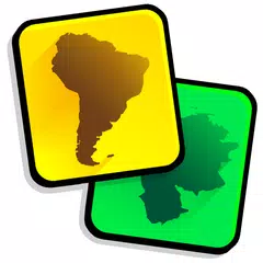 South American Countries Quiz APK download