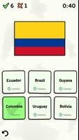 South American Countries Quiz Ekran Görüntüsü 1
