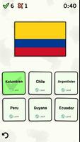 Länder Südamerikas - Quiz Screenshot 1