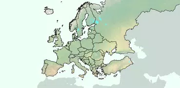 Länder Europas -Quiz