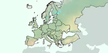 Countries of Europe Quiz