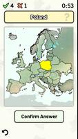 Countries of Europe Quiz الملصق