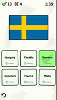 Countries of Europe Quiz تصوير الشاشة 1