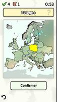 Pays d'Europe - Quiz Affiche